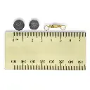 Mangrove Jacks Bream Fishing Pack | Hooks, Swivels, Sinkers in Compact Tackle Box_2287
