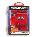 Mangrove Jacks Flathead Fishing Pack | Hooks, Swivels, Sinkers in Compact Tackle Box_2288