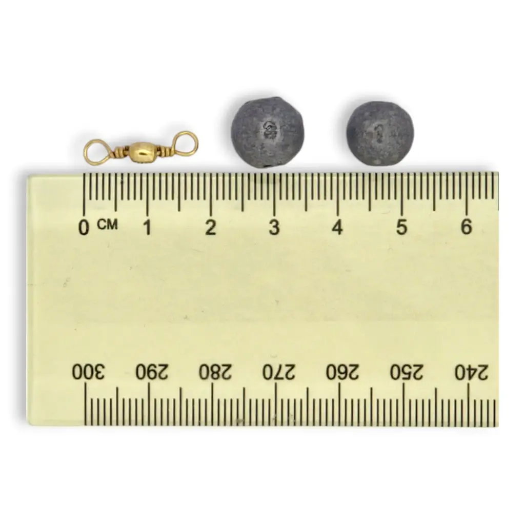 Mangrove Jacks Flathead Fishing Pack | Hooks, Swivels, Sinkers in Compact Tackle Box_2289