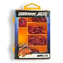 Mangrove Jacks Snapper Fishing Pack | Hooks, Swivels, Slider Clips, and Tackle Box_2295