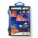 Mangrove Jacks Whiting Fishing Pack | Hooks, Swivels, Sinkers, and Lumo Beads in Tackle Box_2303