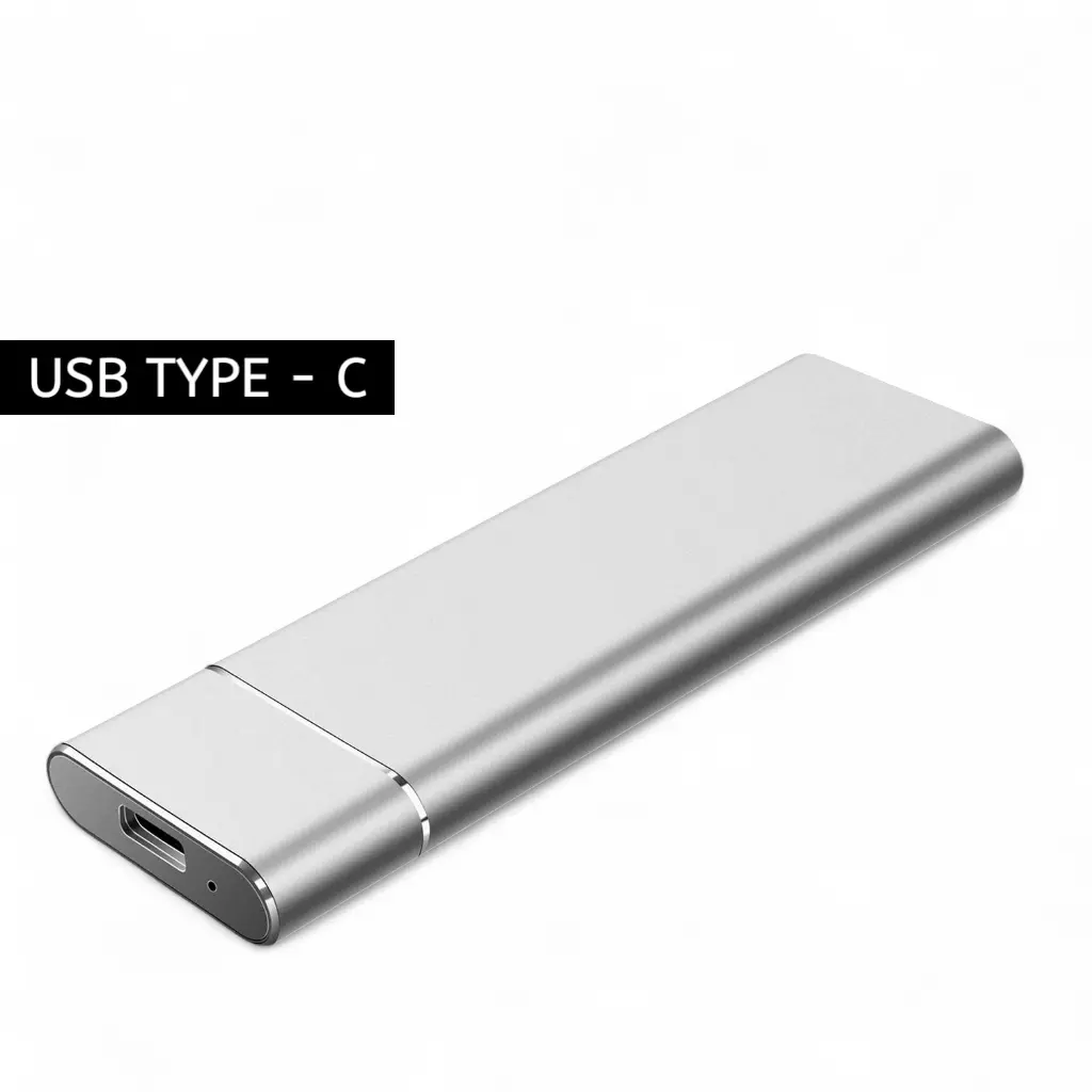 What You Need - 2TB Type-C Storage Device