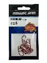 Mangrove Jacks - Mangrove Jacks Baitholder Hook Red | Size 6 | 15 Pack