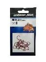 Mangrove Jacks - Mangrove Jacks Baitholder Hook Red | Size 8 | 15 Pack