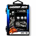 Mangrove Jacks - Mangrove Jacks Natives Fishing Pack | Hooks, Sinkers, and Tackle Box for Native Australian Fish