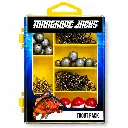 Mangrove Jacks - Mangrove Jacks Trout Fishing Pack | Hooks, Swivels, Floats, and Sinkers in Tackle Box