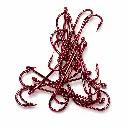 Mangrove Jacks - Mangrove Jacks Long Shank Hook Red | Size 8 | 17 Pack