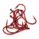 Mangrove Jacks - Mangrove Jacks Suicide Hook Red | Size 3/0 | 9 Pack