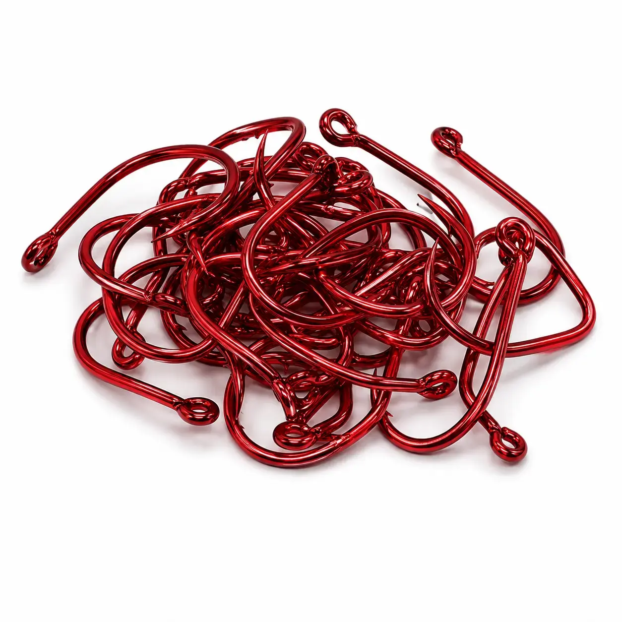 Mangrove Jacks - Mangrove Jacks Suicide Hook Red | Size 4/0 | 25 Pack
