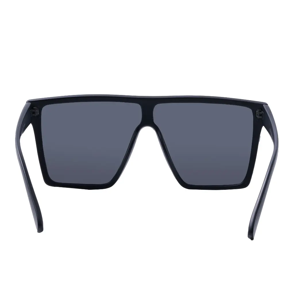 Mangrove Jacks Big Noggin C1 Matte Black / Smoke Polarised Lenses_6338