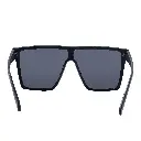 Mangrove Jacks Big Noggin C1 Matte Black / Smoke Polarised Lenses_6338