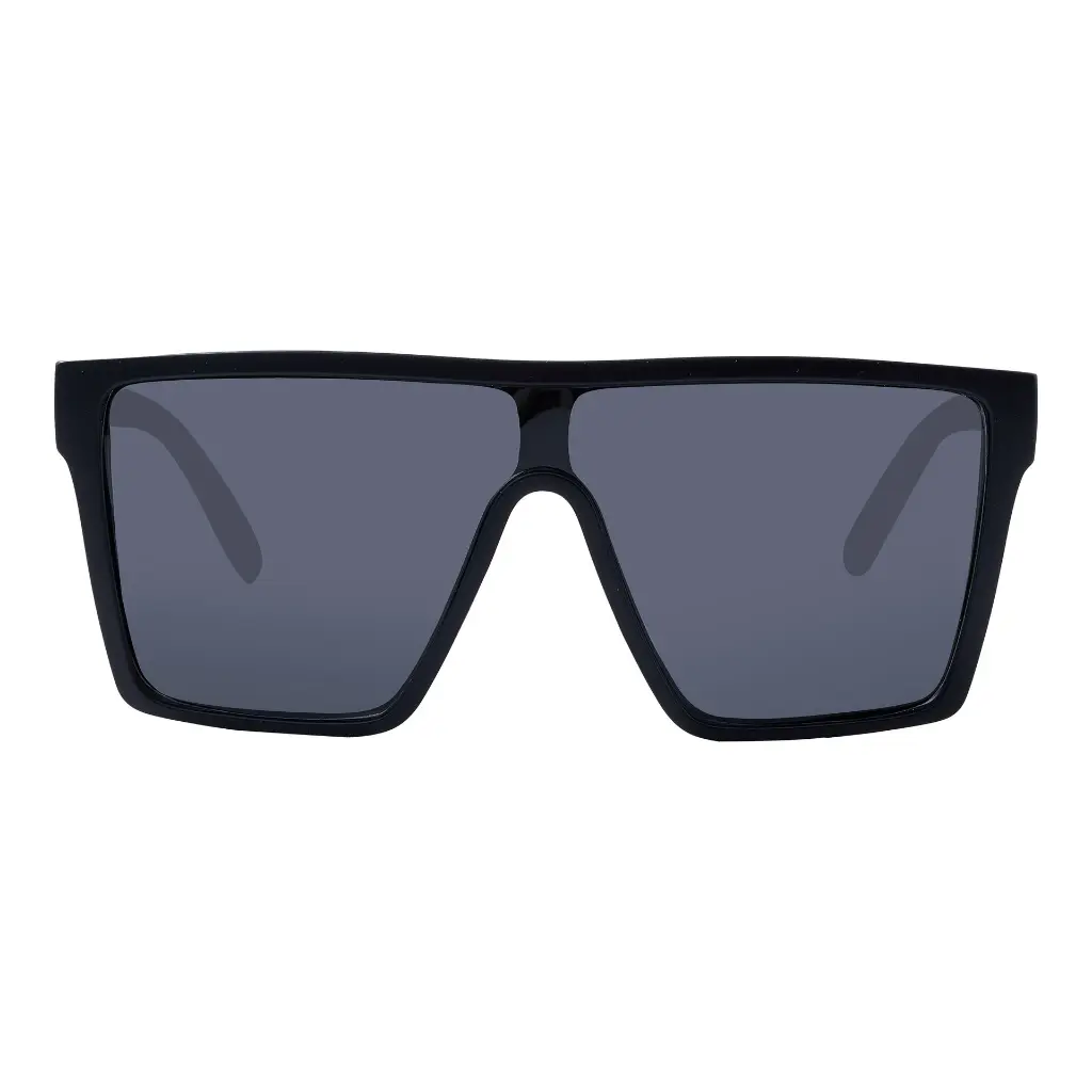 Mangrove Jacks Big Noggin C1 Matte Black / Smoke Polarised Lenses_6339