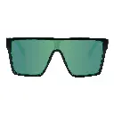 Mangrove Jacks - Mangrove Jacks Big Noggin C11 Matte Black w Matte Crystal Green / Green Revo Mirror Polarised Lenses