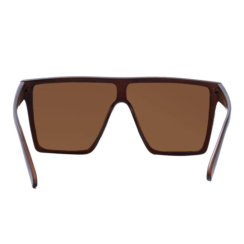 Mangrove Jacks Big Noggin C4 Matte Black w Matte Crystal Dark Brown / Brown Polarised Lenses_6346