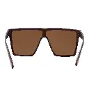 Mangrove Jacks - Mangrove Jacks Big Noggin C4 Matte Black w Matte Crystal Dark Brown / Brown Polarised Lenses