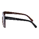 Mangrove Jacks - Mangrove Jacks Big Noggin C4 Matte Black w Matte Crystal Dark Brown / Brown Polarised Lenses