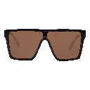 Mangrove Jacks - Mangrove Jacks Big Noggin C4 Matte Black w Matte Crystal Dark Brown / Brown Polarised Lenses