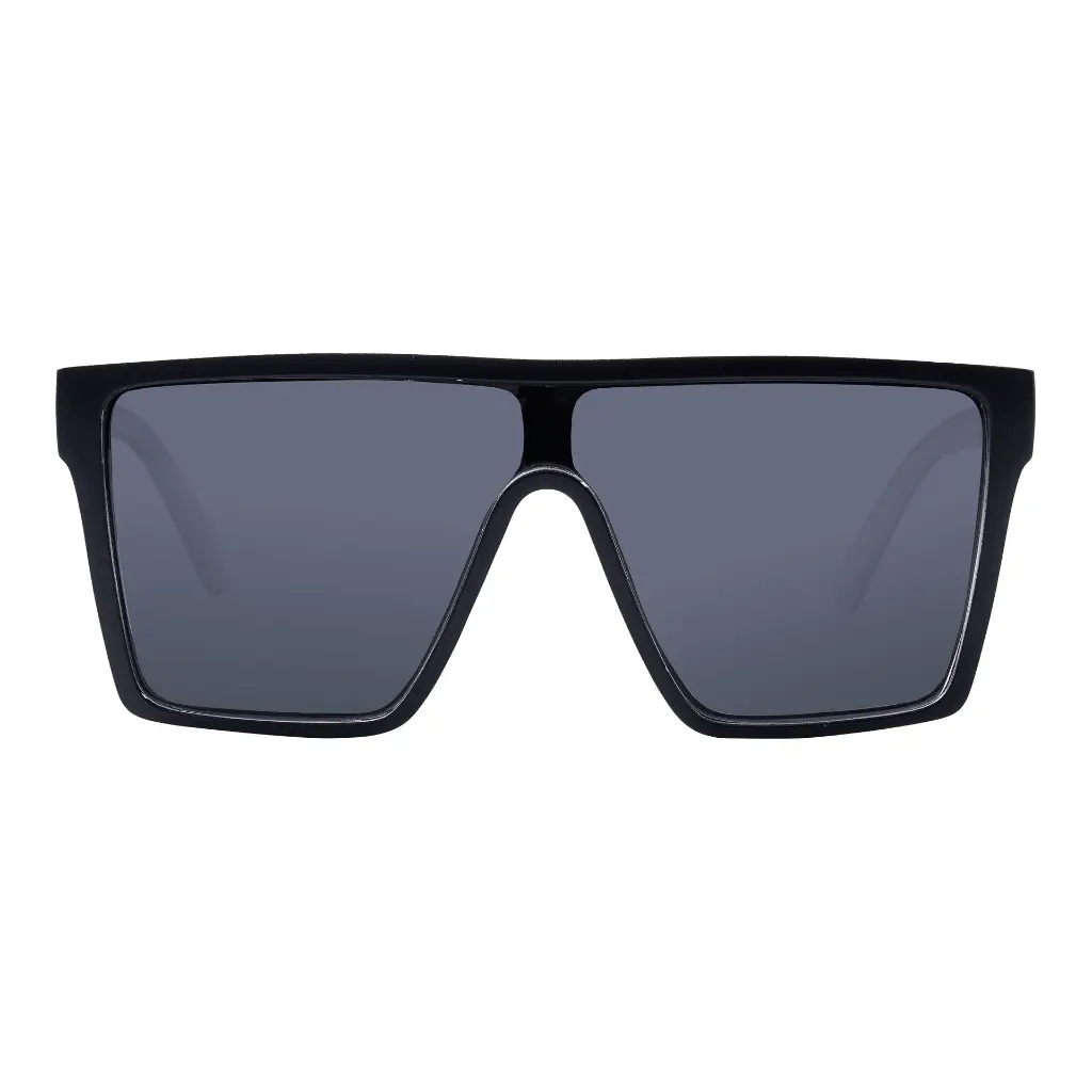 Mangrove Jacks Big Noggin C5 Matte Black w Matte Crystal Smoke / Smoke Polarised Lenses_6351
