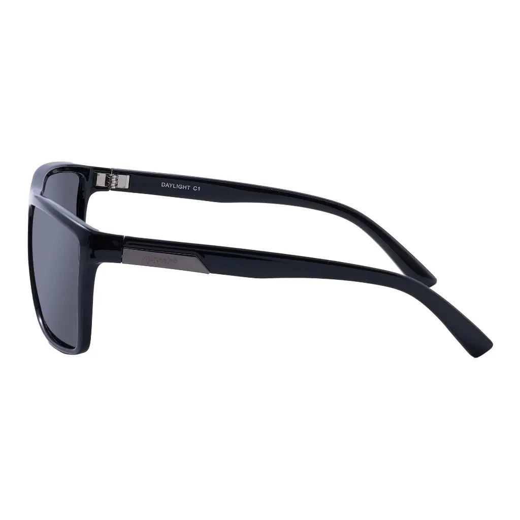 Mangrove Jacks - Mangrove Jacks Daylight C1 Shiny Black / Smoke Polarised Lenses