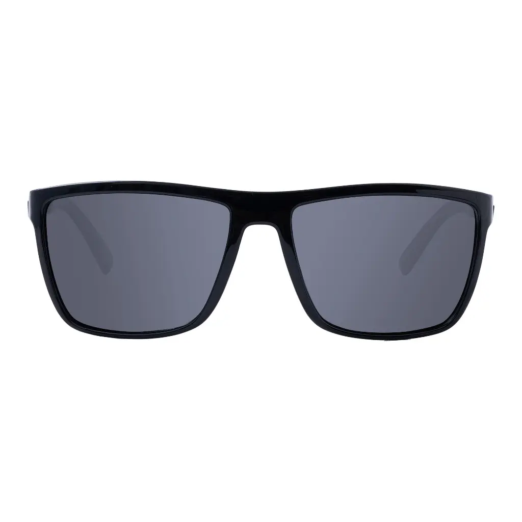 Mangrove Jacks - Mangrove Jacks Daylight C1 Shiny Black / Smoke Polarised Lenses