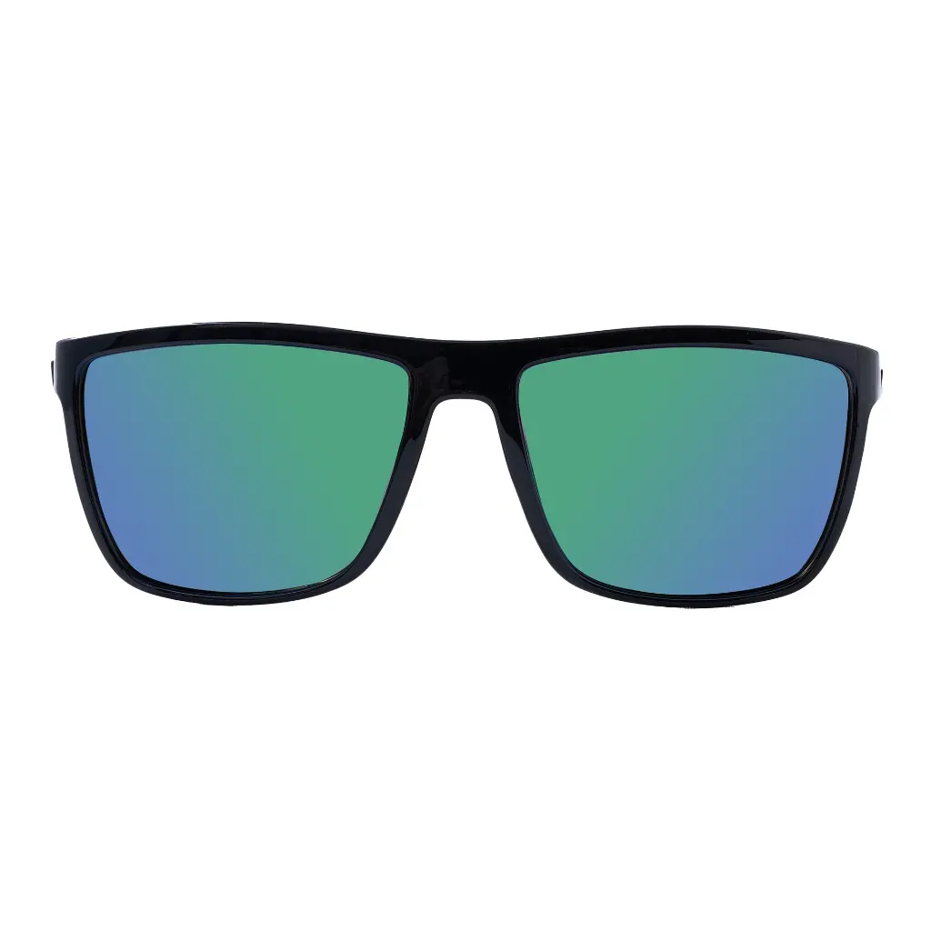 Mangrove Jacks - Mangrove Jacks Daylight C11 Shiny Black / Green Revo Mirror Polarised Lenses