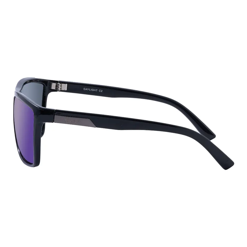 Mangrove Jacks Daylight C2 Shiny Black / Blue Revo Mirror Polarised Lenses_6358