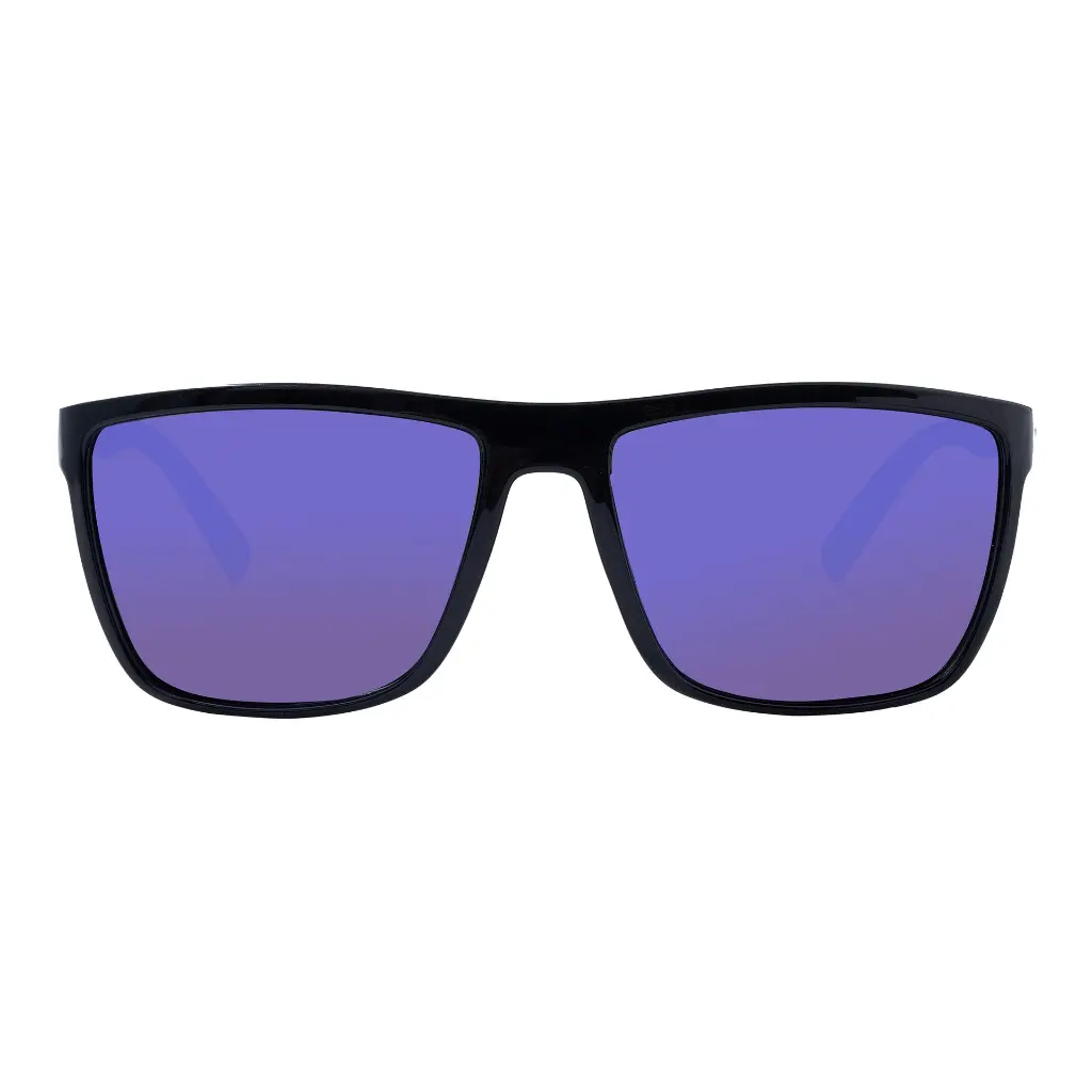Mangrove Jacks - Mangrove Jacks Daylight C2 Shiny Black / Blue Revo Mirror Polarised Lenses