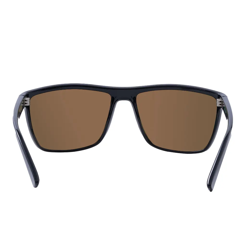 Mangrove Jacks - Mangrove Jacks Daylight C3 Shiny Black / Black Red Revo Mirror Polarised Lenses