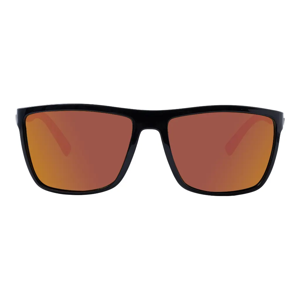 Mangrove Jacks - Mangrove Jacks Daylight C3 Shiny Black / Black Red Revo Mirror Polarised Lenses