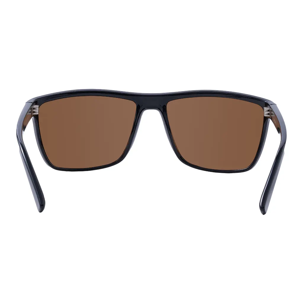 Mangrove Jacks Daylight C4 Shiny Black / Brown Polarised Lenses_6364