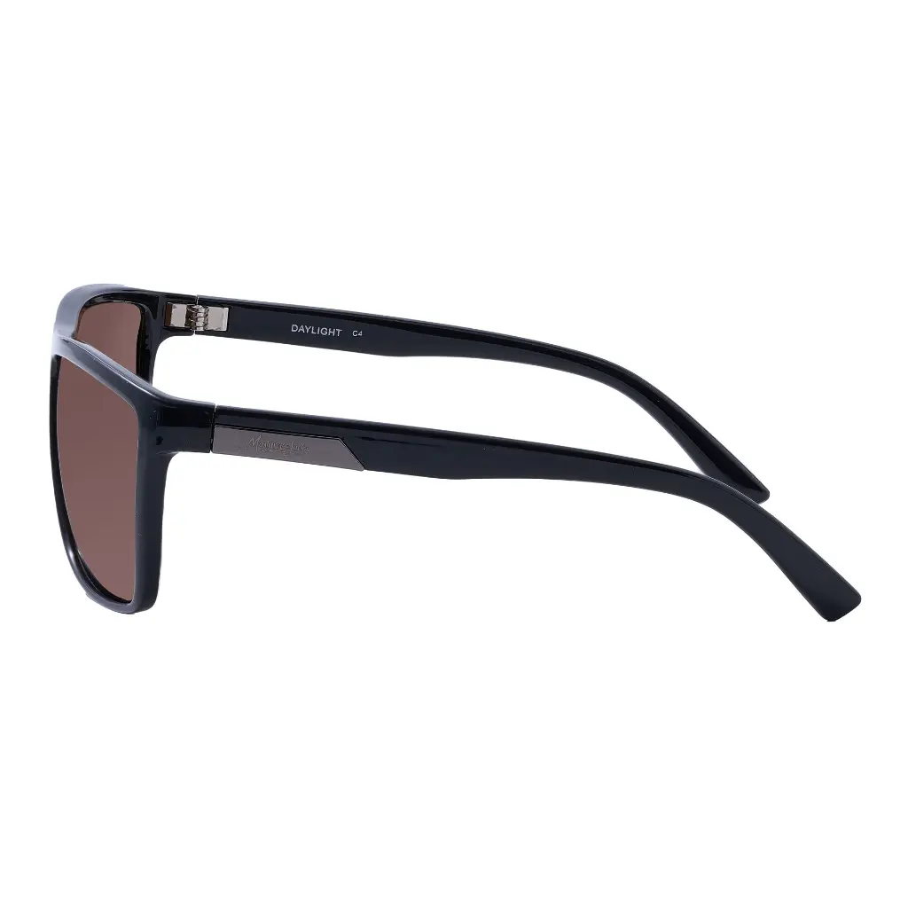 Mangrove Jacks - Mangrove Jacks Daylight C4 Shiny Black / Brown Polarised Lenses