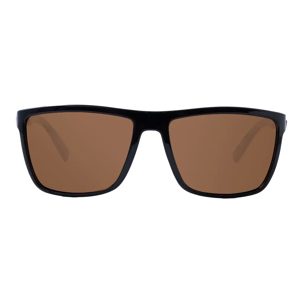 Mangrove Jacks - Mangrove Jacks Daylight C4 Shiny Black / Brown Polarised Lenses