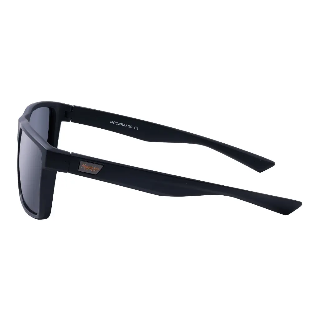 Mangrove Jacks Moonraker C1 Matte Black / Smoke Polarised Lenses_6367