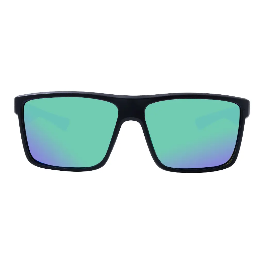 Mangrove Jacks Moonraker C11 Matte Black / Green Revo Mirror Polarised Lenses_6371