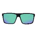 Mangrove Jacks - Mangrove Jacks Moonraker C11 Matte Black / Green Revo Mirror Polarised Lenses