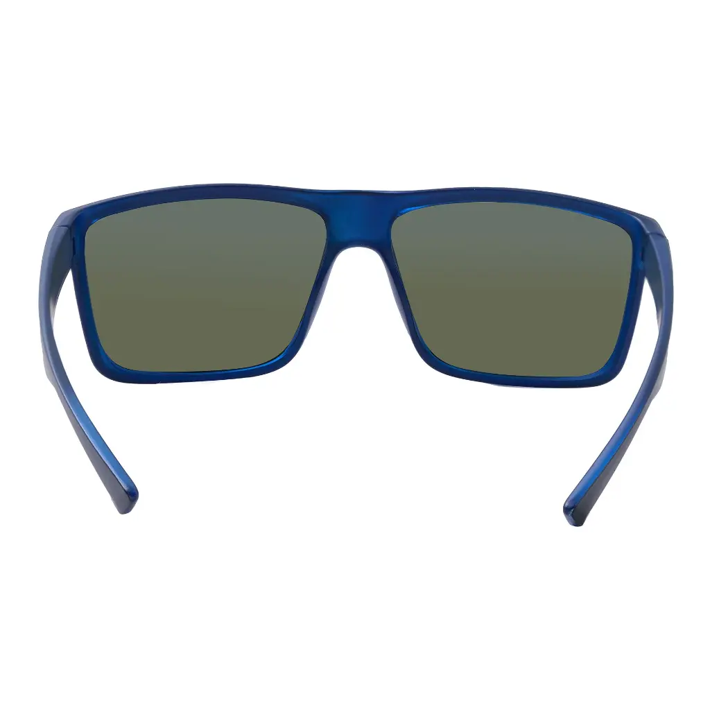 Mangrove Jacks - Mangrove Jacks Moonraker C2 Matte Black w Matte Crystal Blue / Blue Revo Mirror Polarised Lenses