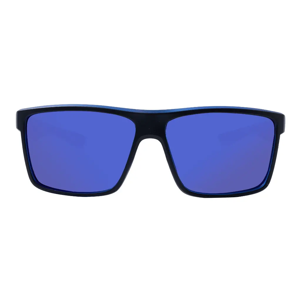 Mangrove Jacks Moonraker C2 Matte Black w Matte Crystal Blue / Blue Revo Mirror Polarised Lenses_6375
