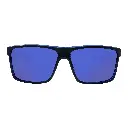 Mangrove Jacks - Mangrove Jacks Moonraker C2 Matte Black w Matte Crystal Blue / Blue Revo Mirror Polarised Lenses