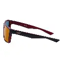 Mangrove Jacks - Mangrove Jacks Moonraker C3 Matte Black w Matte Crystal Red / Black Red Revo Mirror Polarised Lenses