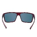 Mangrove Jacks - Mangrove Jacks Moonraker C3 Matte Black w Matte Crystal Red / Black Red Revo Mirror Polarised Lenses