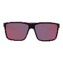 Mangrove Jacks - Mangrove Jacks Moonraker C3 Matte Black w Matte Crystal Red / Black Red Revo Mirror Polarised Lenses