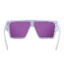 Mangrove Jacks Landslide C11 Shiny White / Green Revo Polarised Lenses_6444