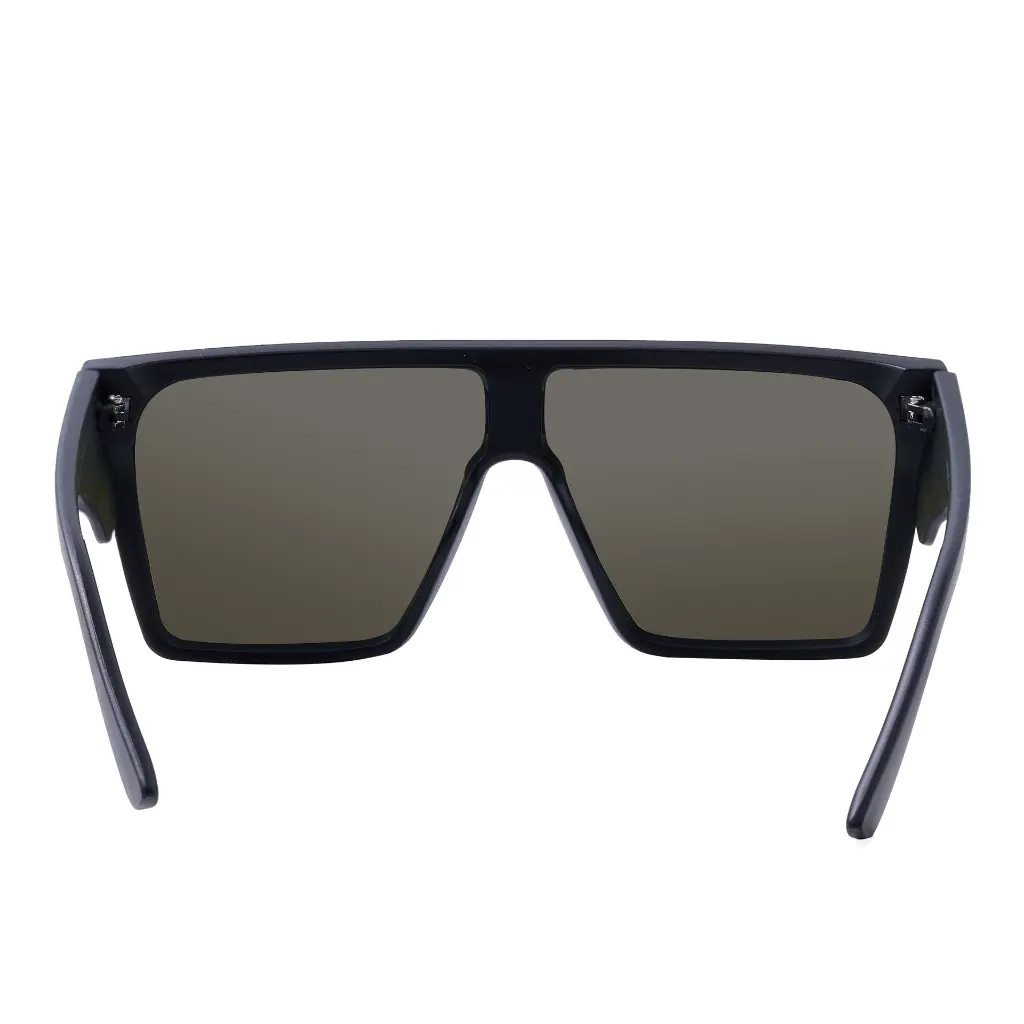 Mangrove Jacks - Mangrove Jacks Landslide C2 Matte Black / Blue Revo Polarised Lenses