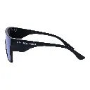 Mangrove Jacks - Mangrove Jacks Landslide C2 Matte Black / Blue Revo Polarised Lenses