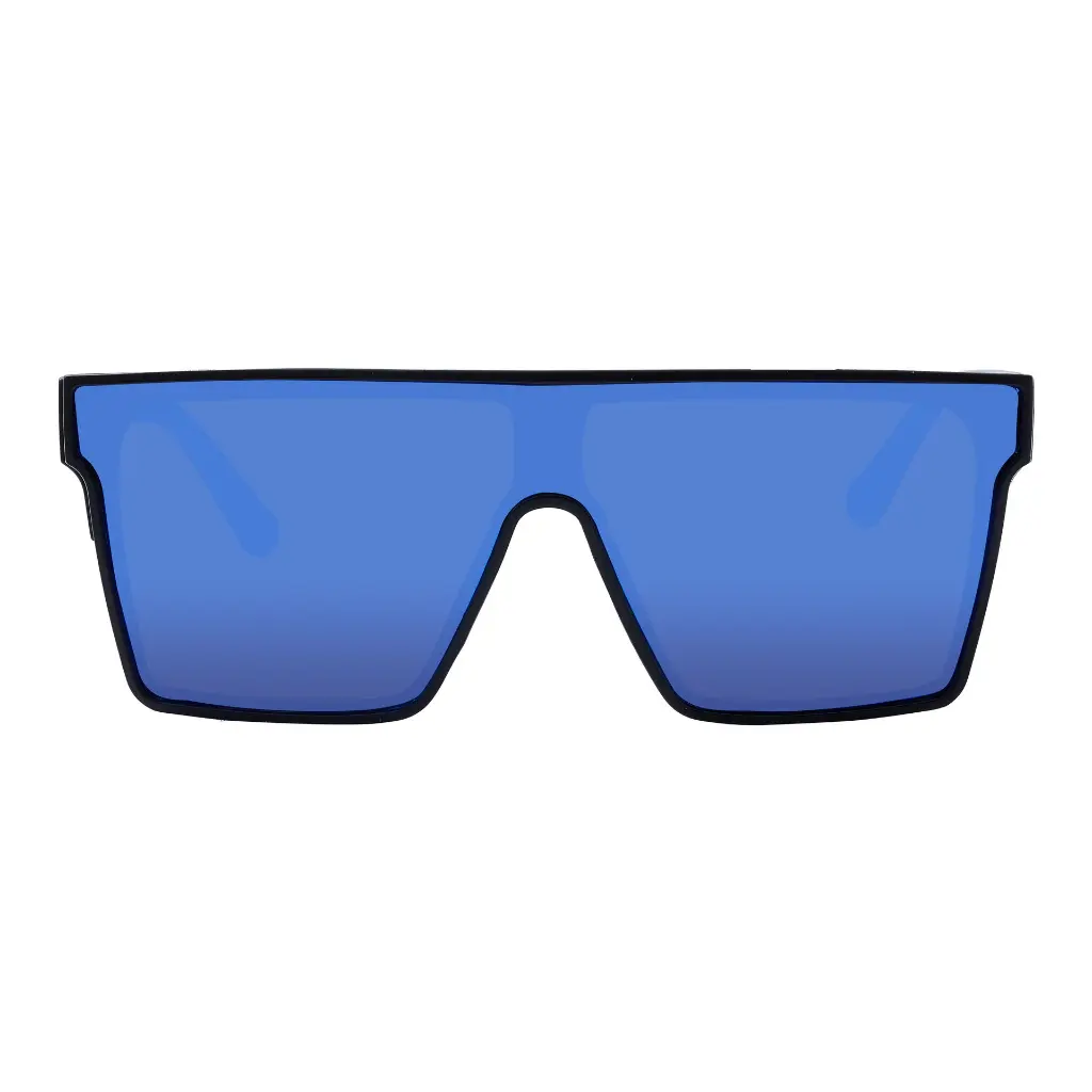 Mangrove Jacks - Mangrove Jacks Landslide C2 Matte Black / Blue Revo Polarised Lenses