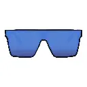 Mangrove Jacks - Mangrove Jacks Landslide C2 Matte Black / Blue Revo Polarised Lenses