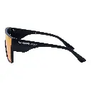 Mangrove Jacks - Mangrove Jacks Landslide C3 Matte Black / Red Revo Polarised Lenses