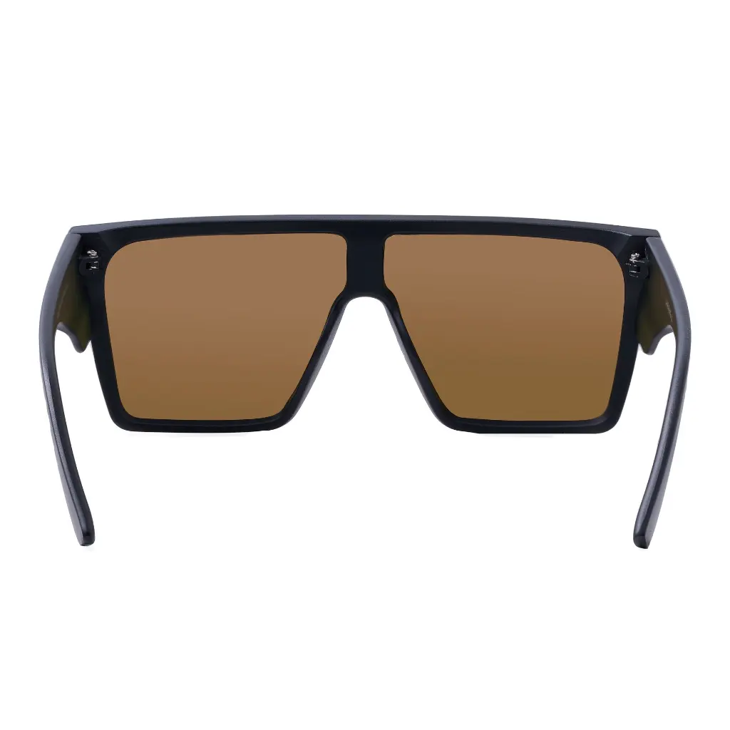 Mangrove Jacks Landslide C3 Matte Black / Red Revo Polarised Lenses_6453