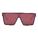 Mangrove Jacks - Mangrove Jacks Landslide C3 Matte Black / Red Revo Polarised Lenses