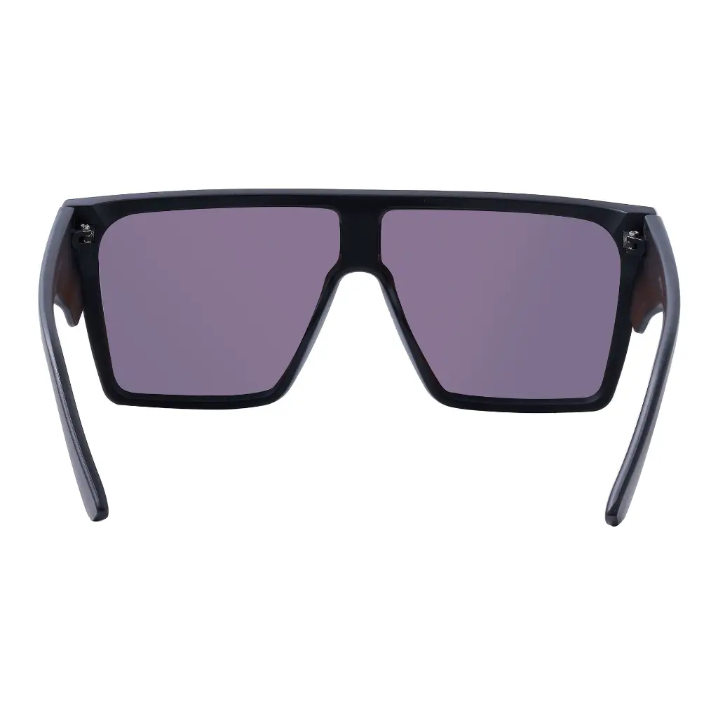 Mangrove Jacks - Mangrove Jacks Landslide C8 Matte Black / Ice Blue Revo Polarised Lenses